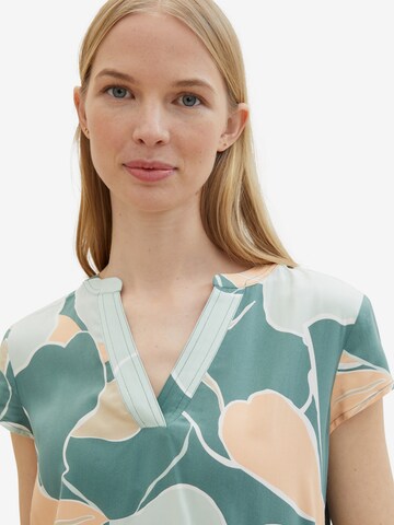 TOM TAILOR Blouse in Groen