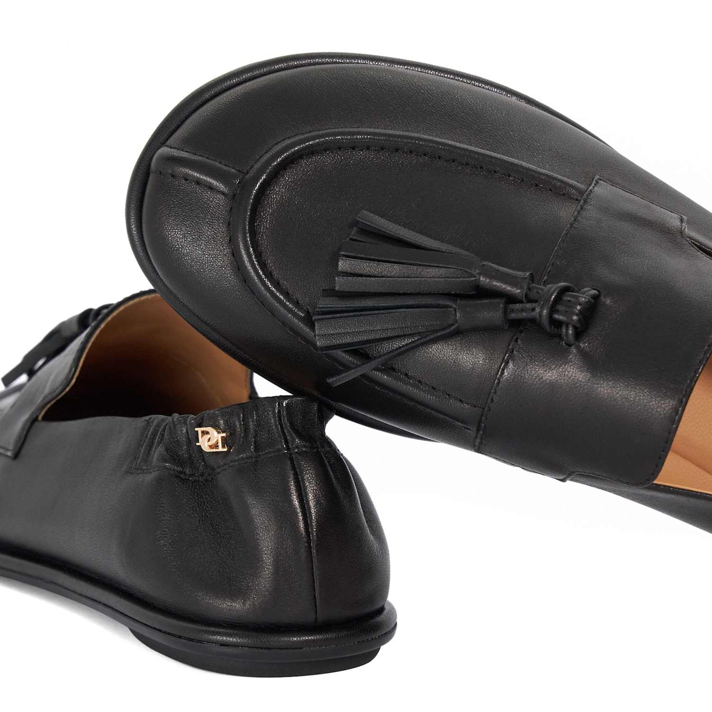 Mocassin 'Grounding' Dune LONDON en noir
