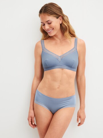 CALIDA Boyshorts 'Etude Ajours' in Blue