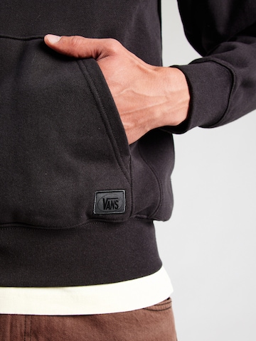 juoda VANS Megztinis be užsegimo