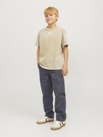 JACK & JONES MINI regular Bukser 'JJHarlow' i brun
