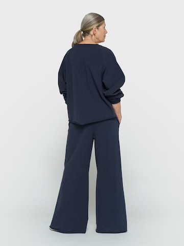 10Days Wide Leg Hose‌‌‌‌‌‌‌ in Blau