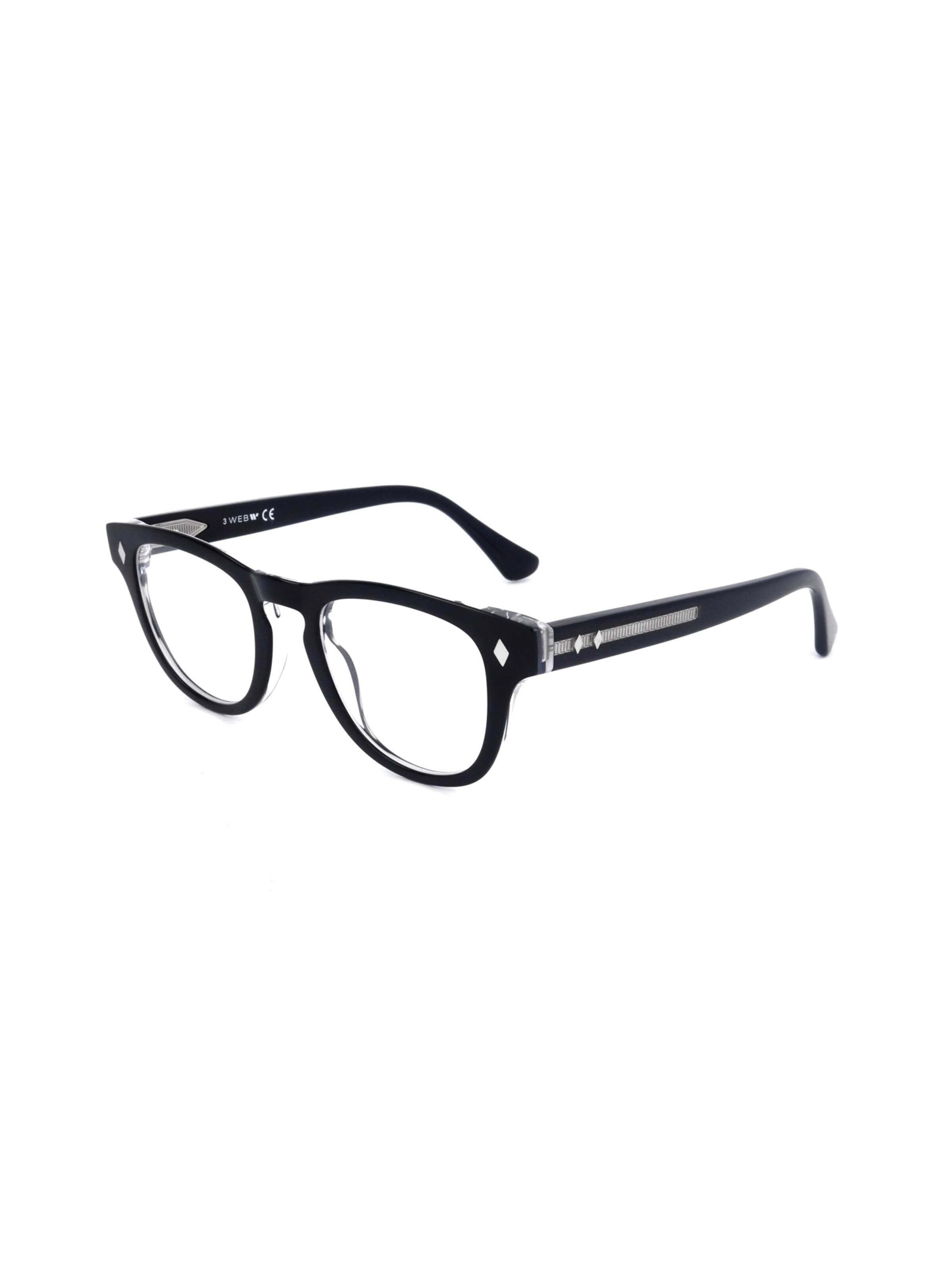 Occhiali 'WE5384' di Web Eyewear in argento: frontale