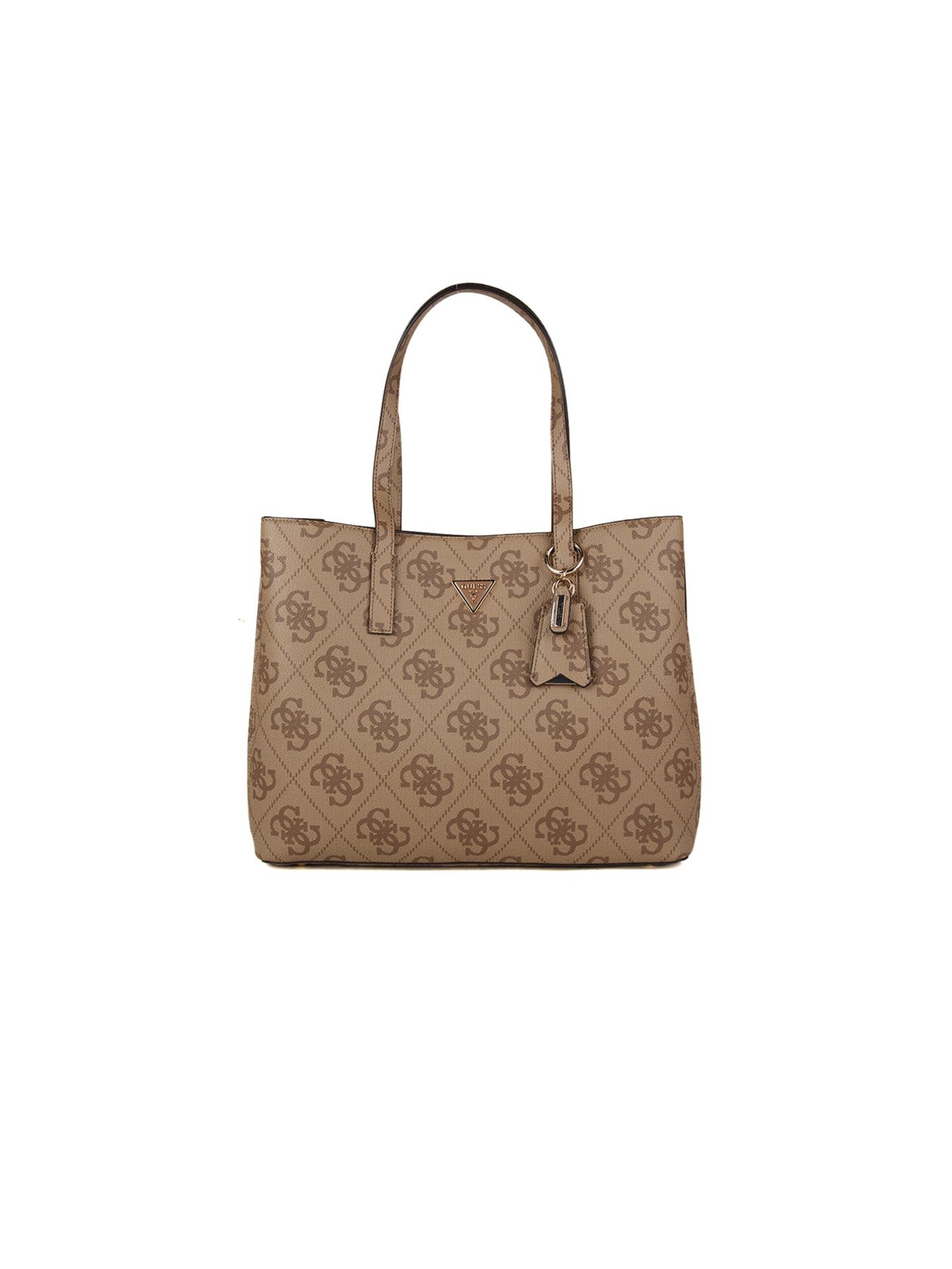 Sac bandoulière 'Meridian' GUESS en marron : devant
