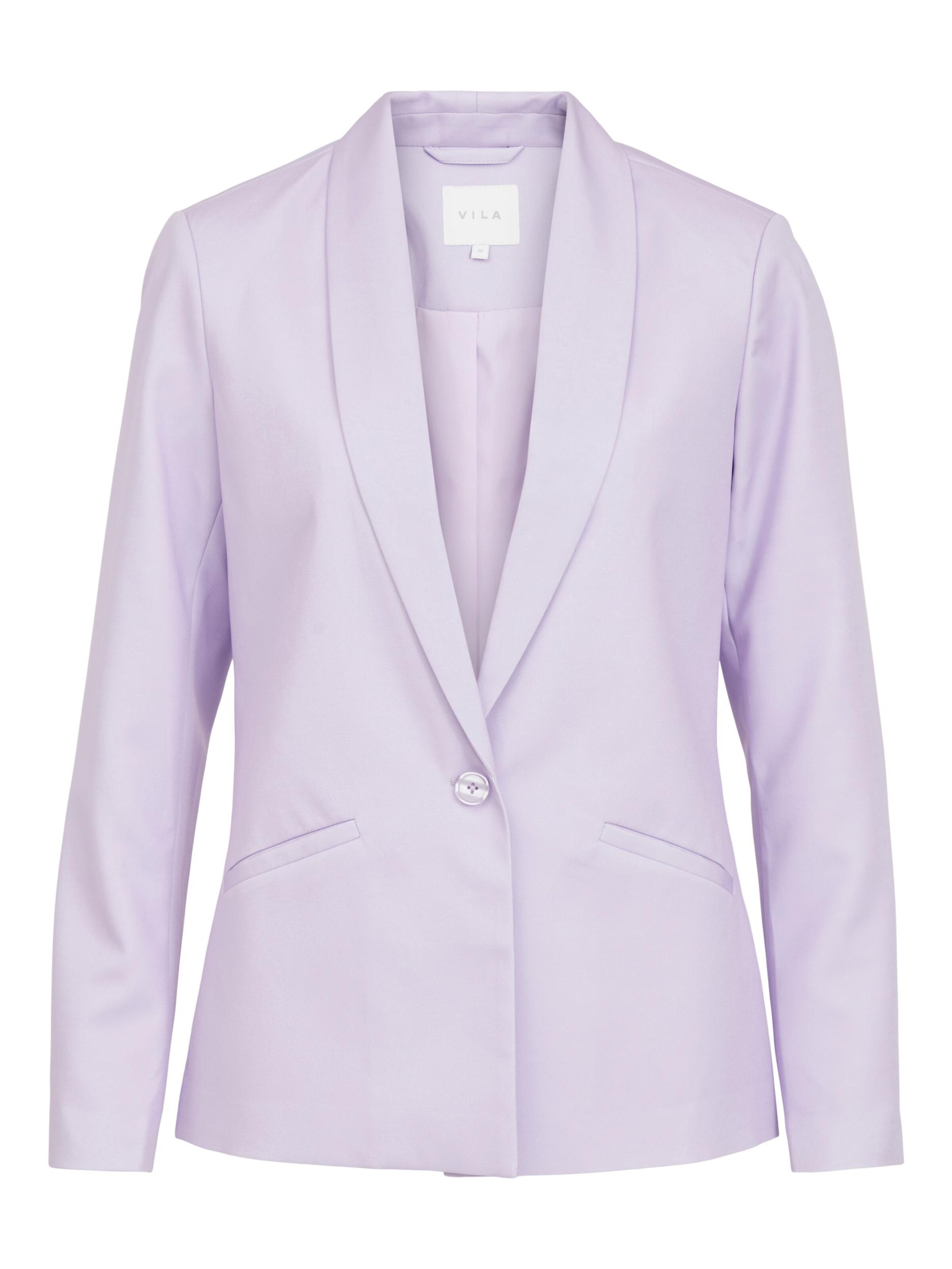 pastel purple blazer