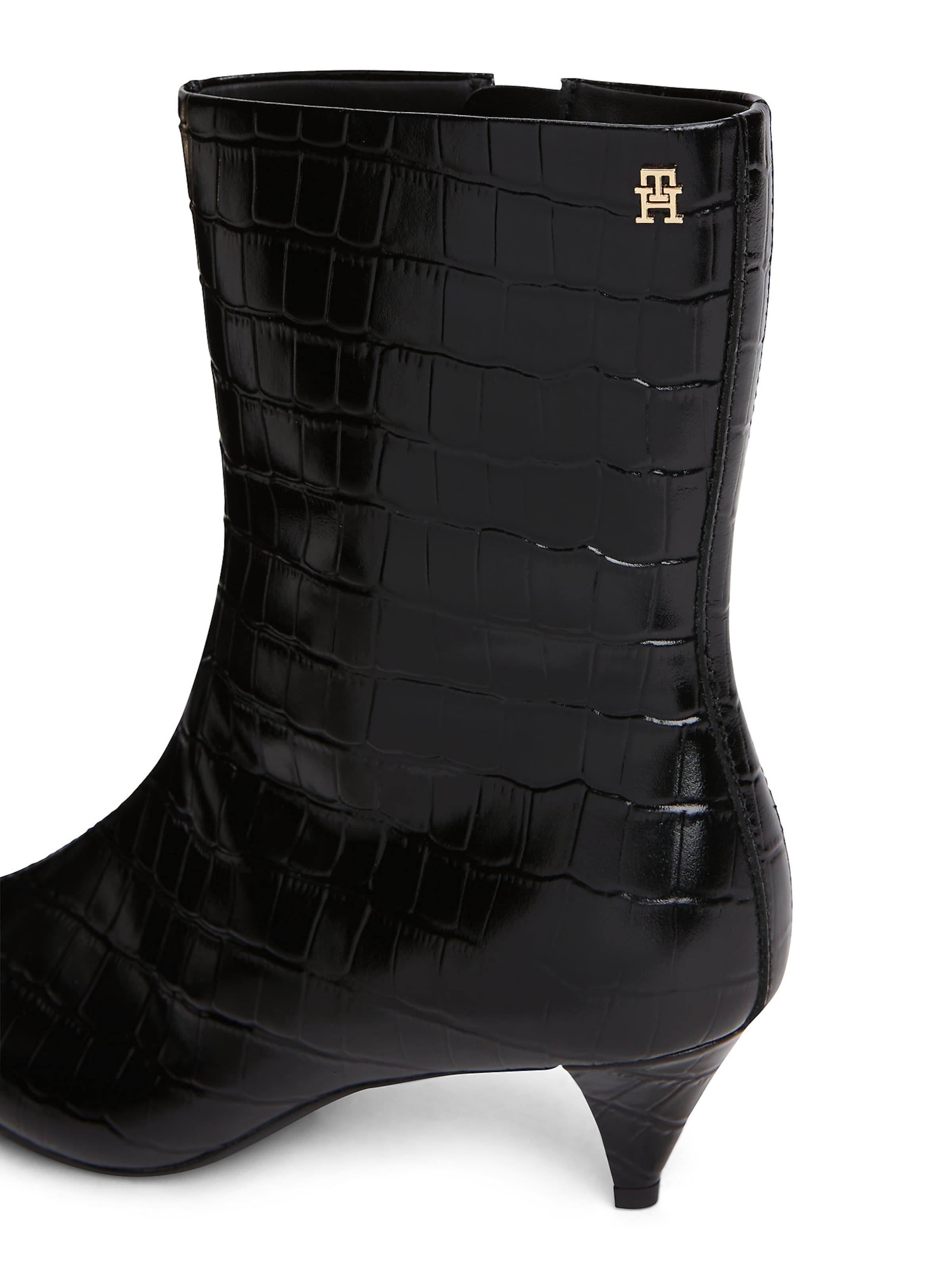 TOMMY HILFIGER - Botim em preto