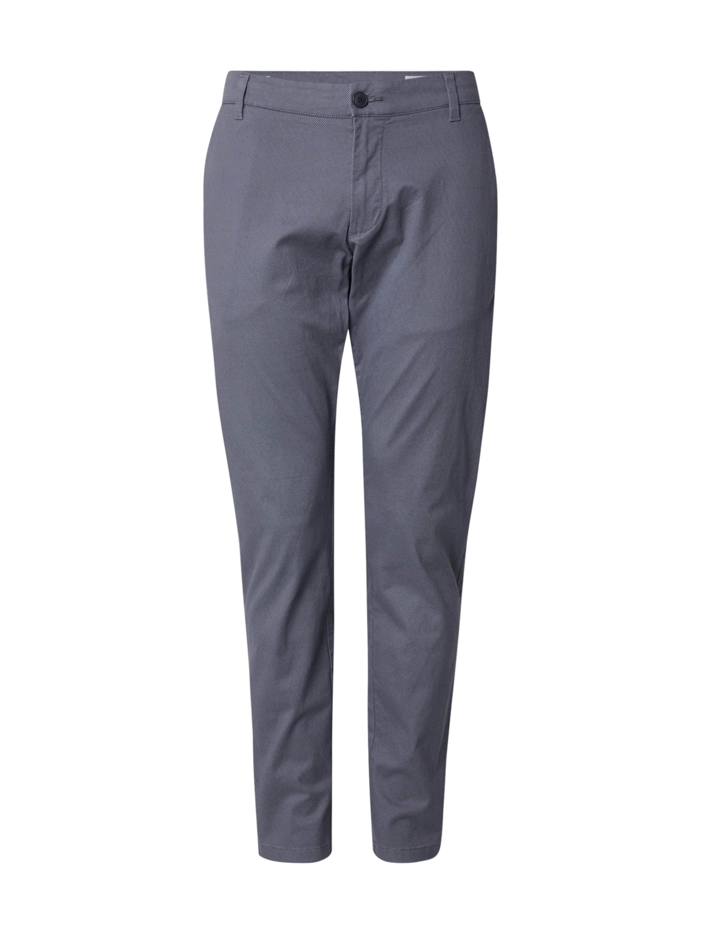 s.Oliver Slimfit Chino nadrág - szürke: elől