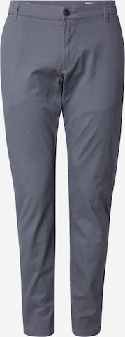 Coupe slim Pantalon chino s.Oliver en gris : devant