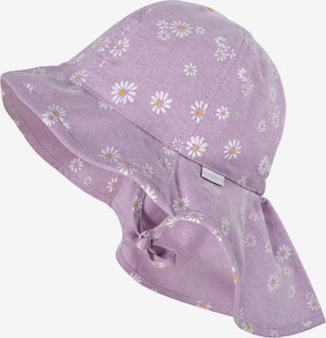 Bonnet MAXIMO en violet : devant