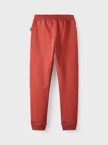 NAME IT Tapered Pants in Red