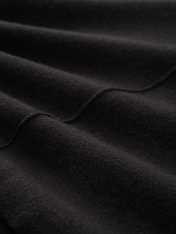 TOM TAILOR Sweater in Black