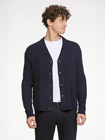 Lindbergh Gebreid vest in Blauw