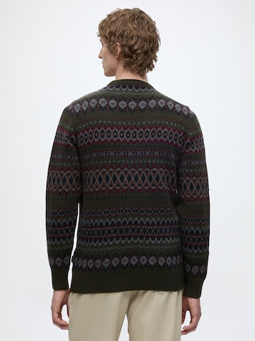 Barbour Pullover in Grün