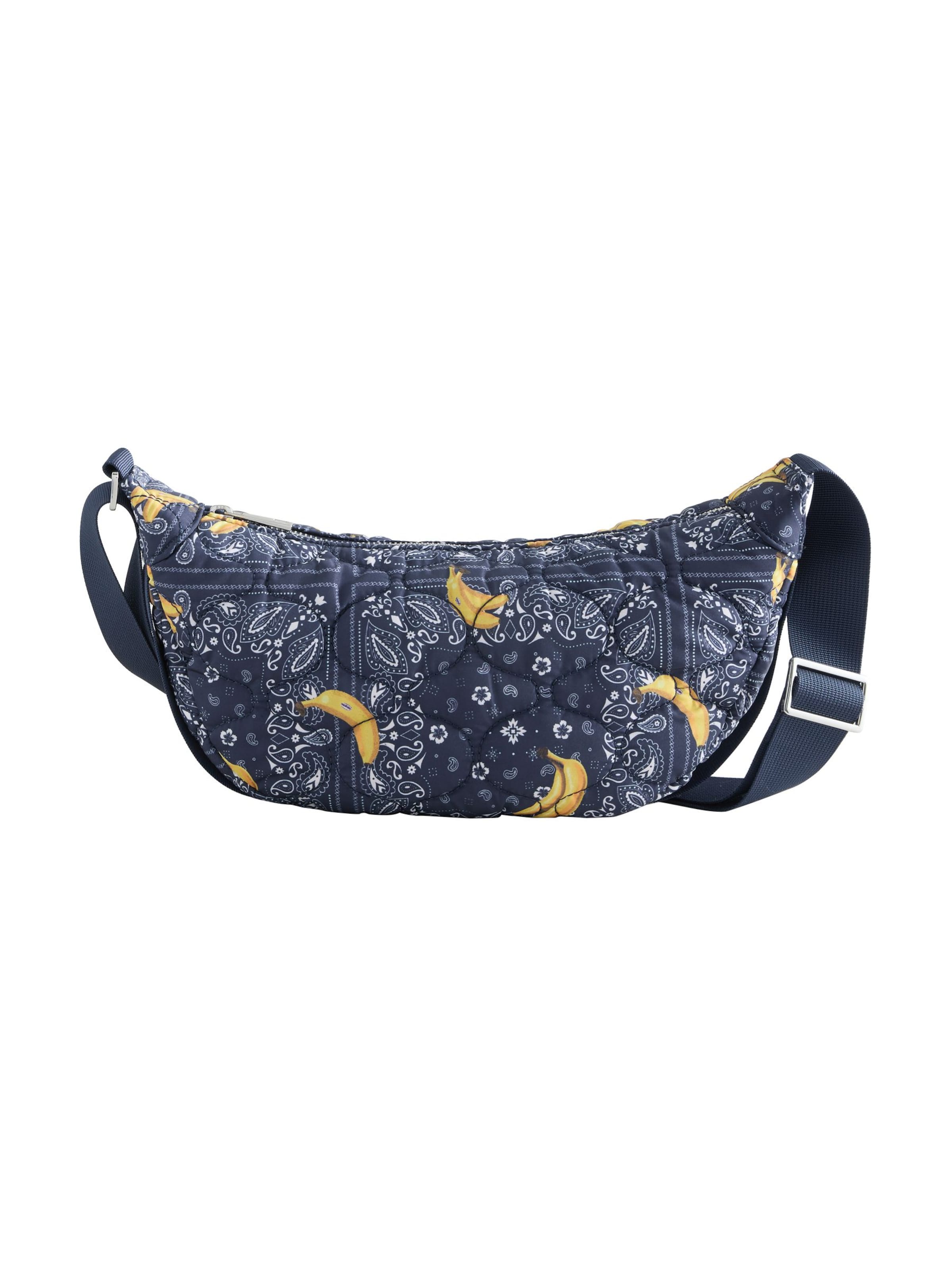 Next - Riñonera en azul: frente