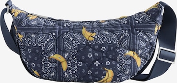 Next Torba za čez ramo | modra barva: sprednja stran