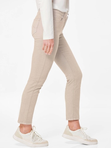 Goldner Slim fit Jeans 'BELLA' in Grey