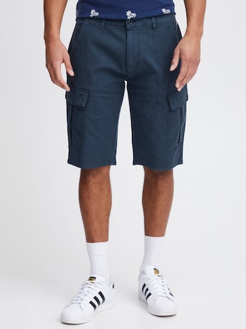 regular Pantaloni cargo di BLEND in blu: frontale