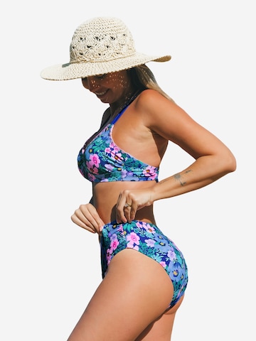 Cupshe Bikini in Blau