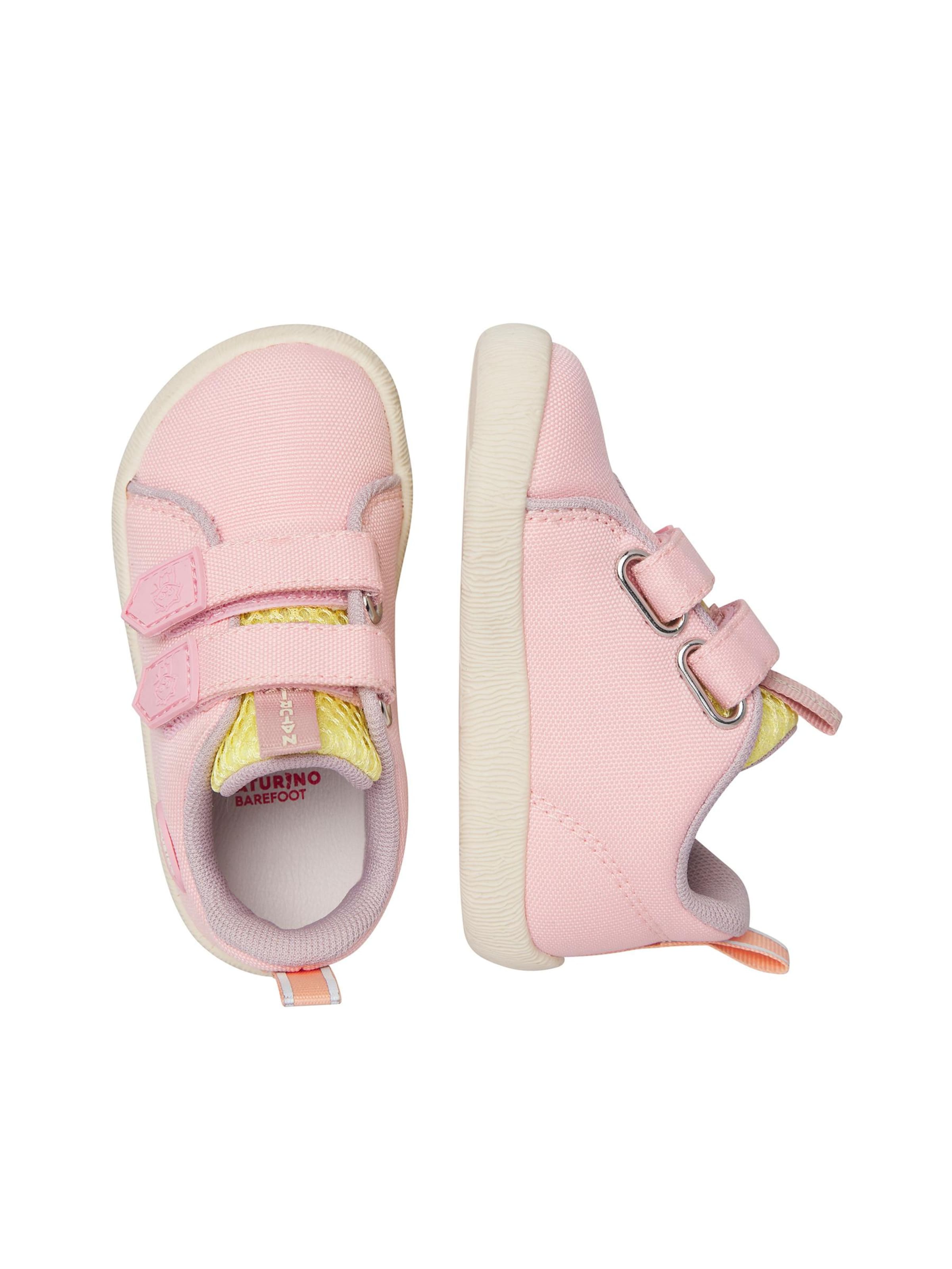 NATURINO Trainers 'YOMPY VL.' in Pink