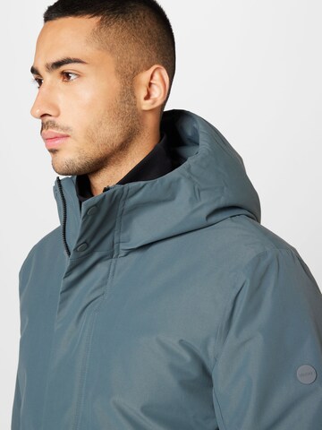 Coupe regular Veste mi-saison 'Barnard' elvine en bleu