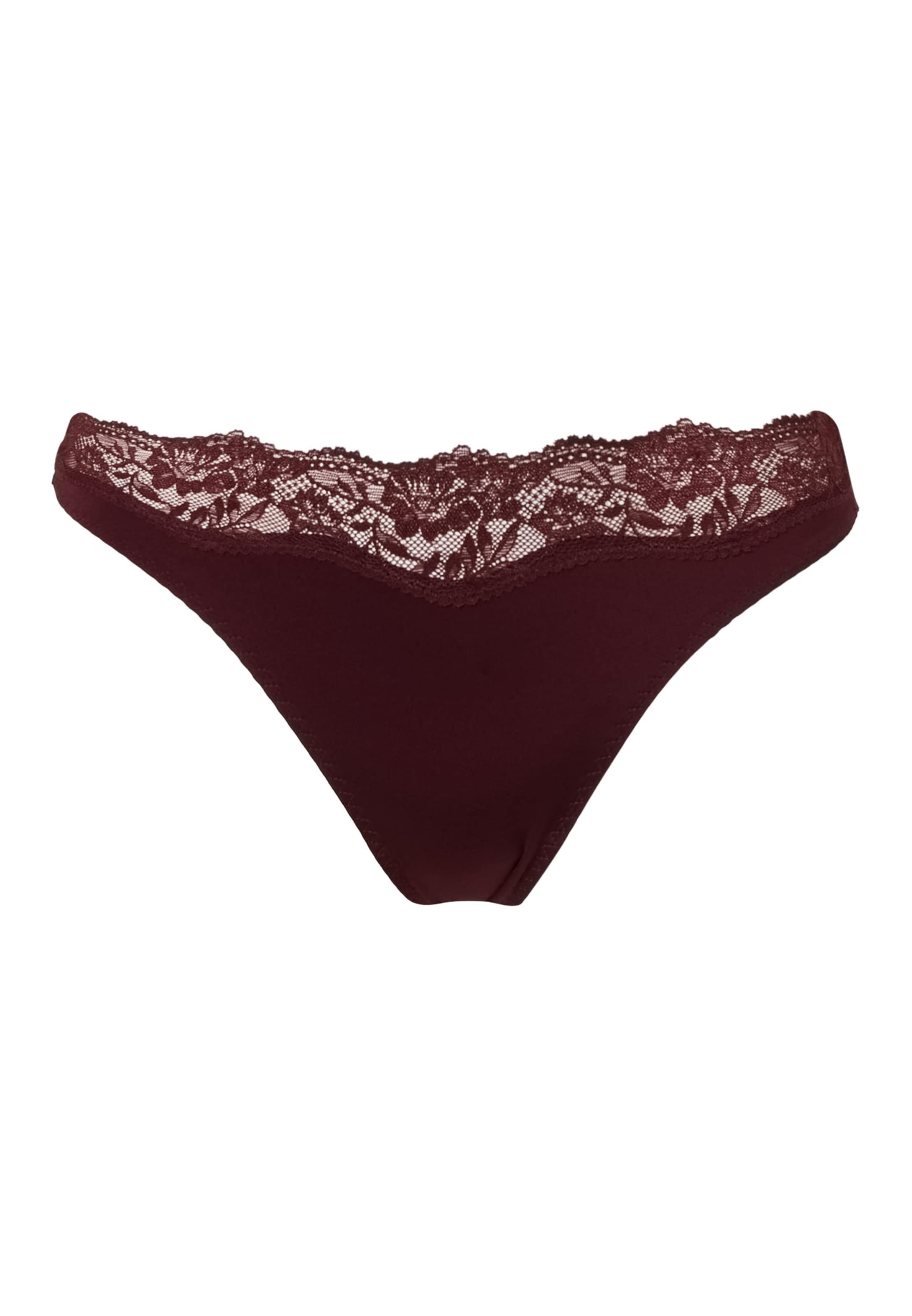 Lindex - Tanga 'Nellie' en rojo: frente