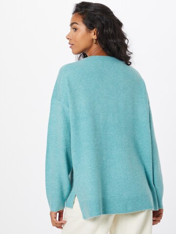 ESPRIT Sweter w kolorze niebieski