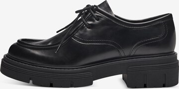 MARCO TOZZI Lace-Up Shoes in Black