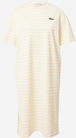 LACOSTE Dress in Yellow: front