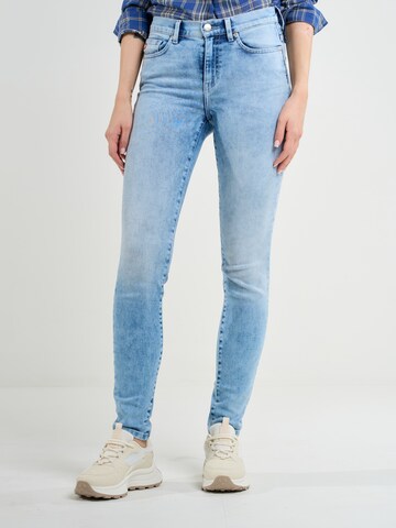 BIG STAR Skinny Jeans 'Adela' in Blauw: voorkant