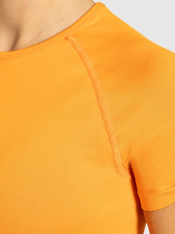 T-shirt ' Elna ' Smilodox en orange
