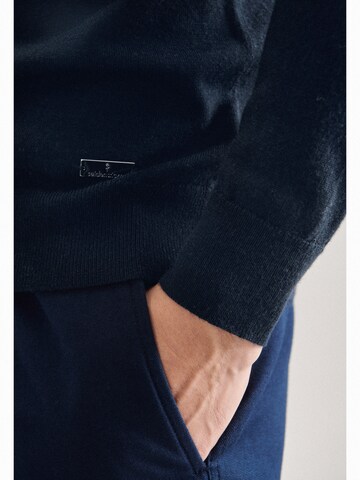 Pull-over SEIDENSTICKER en bleu