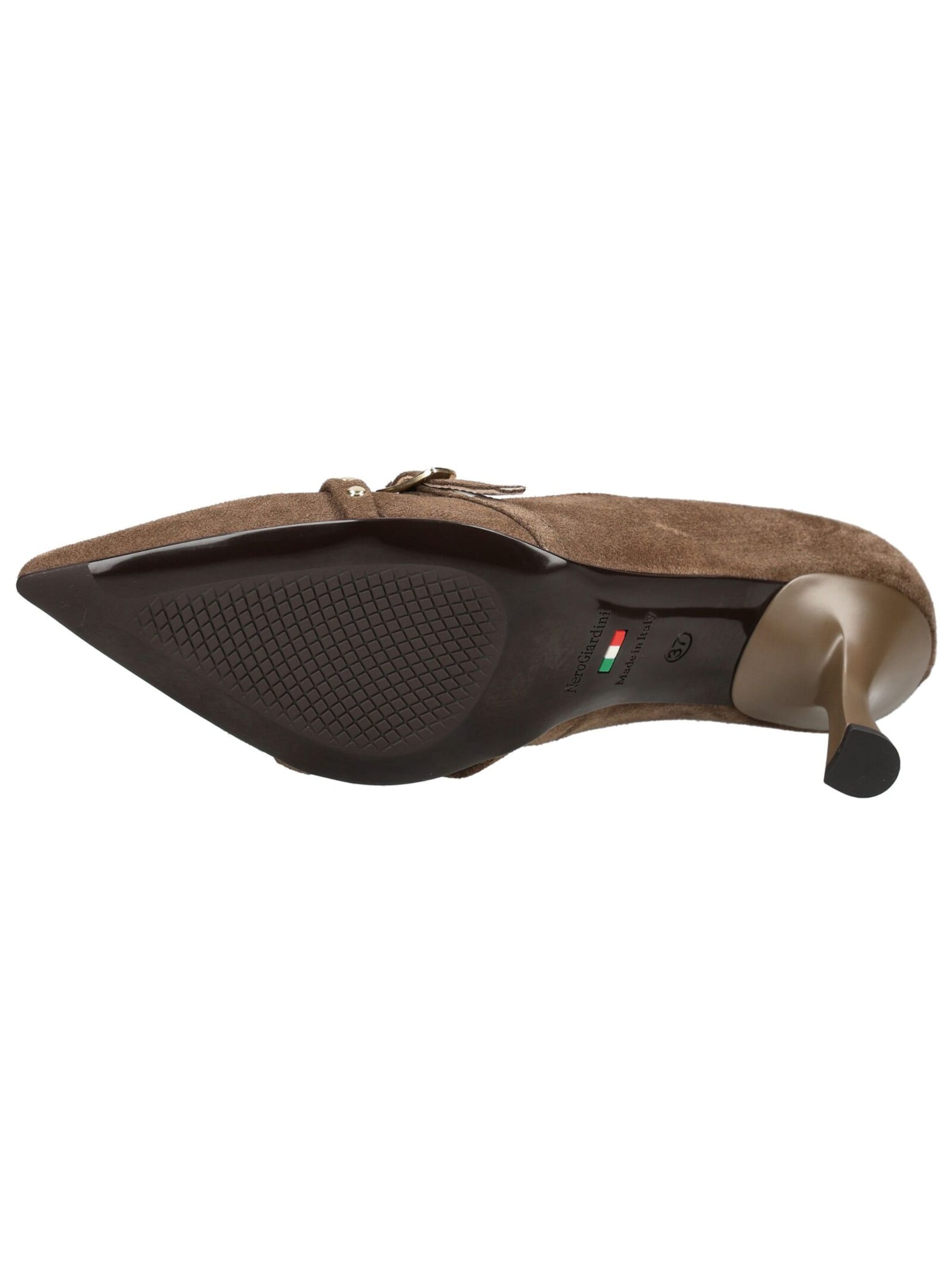 Nero Giardini Pumps in Braun