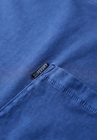 Superdry Shirt 'Essential' in Blauw