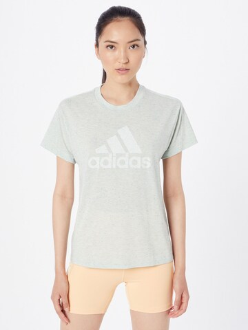 ADIDAS SPORTSWEAR Sportshirt 'Future Icons Winners 3' in Grün: predná strana