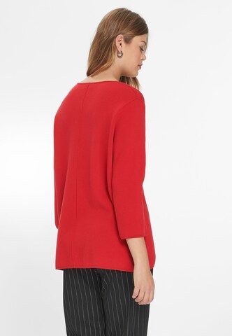 Pull-over Anna Aura en rouge