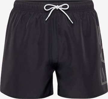 EA7 Emporio Armani Zwemshorts in Zwart: voorkant