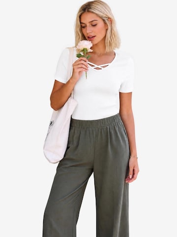 AOTTORI Shirt in White