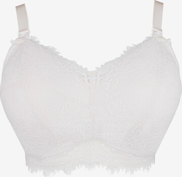 Soutien-gorge d’allaitement 'Sophia' SugarShape en beige : devant