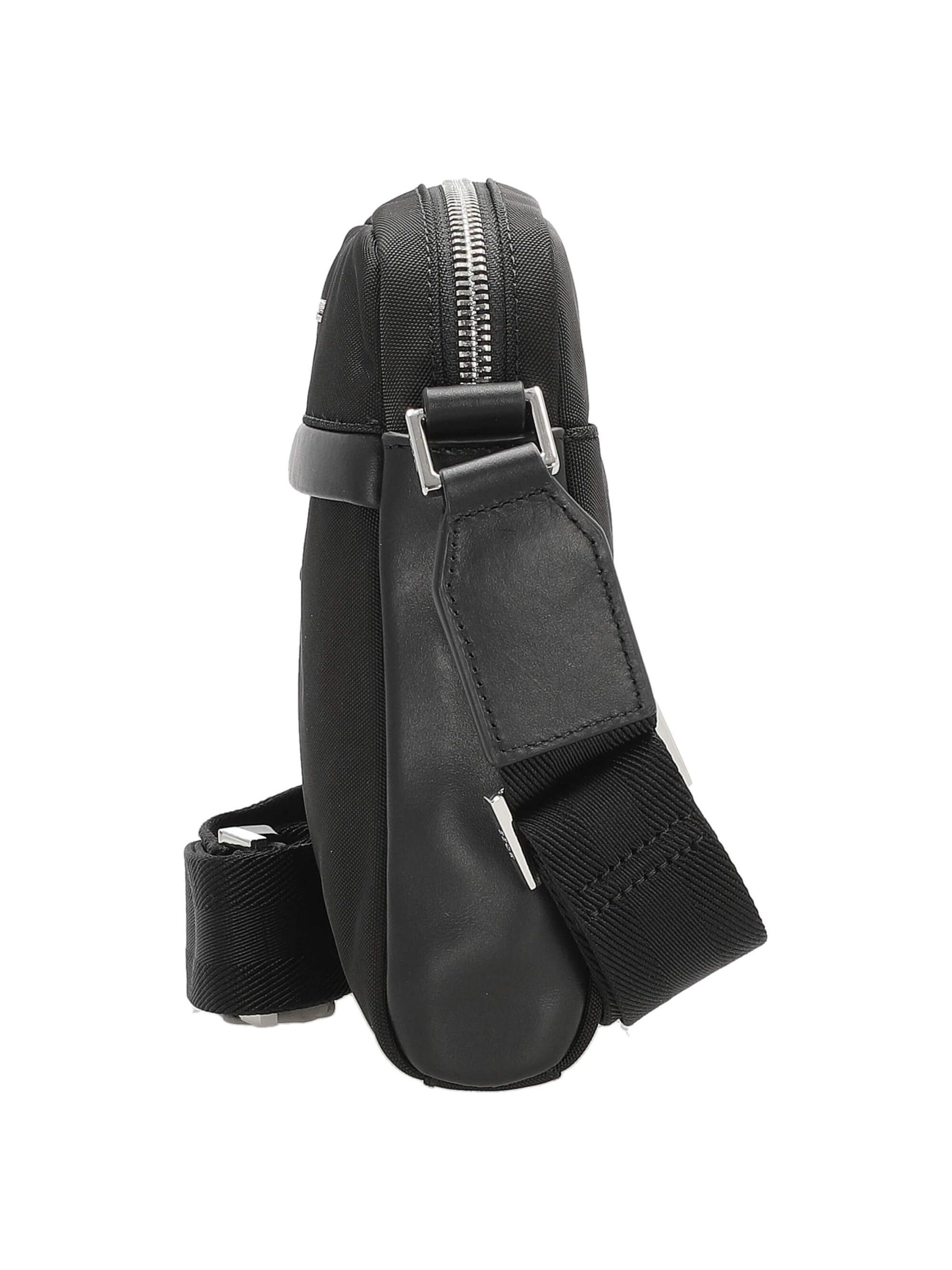 HUGO BOSS Umhängetasche 'Highway'‌‌‌‌‌‌‌‌‌‌ in Schwarz