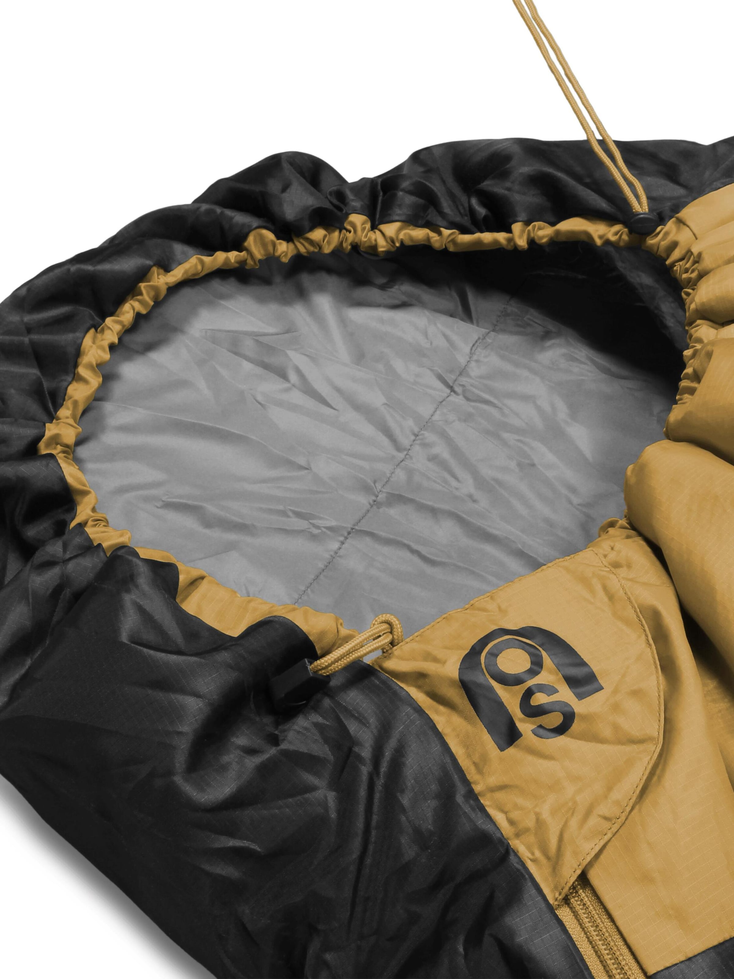Sacs de couchage 'Runty' normani en jaune