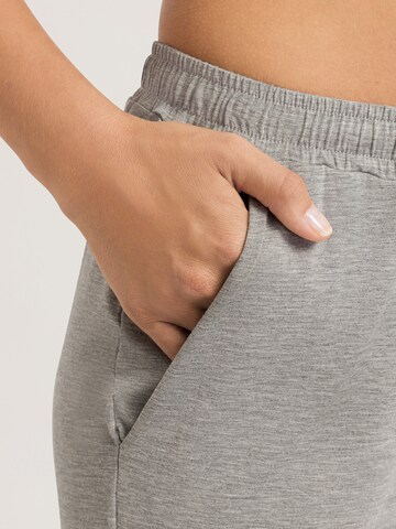 Pantalon de pyjama 'Natural Elegance' Hanro en gris