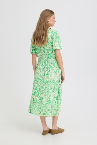 ICHI Dress 'Marrakech' in Beige