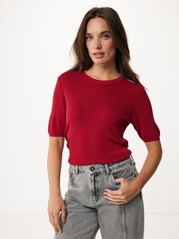 MEXX Sweater 'Gerbera' in Red: front