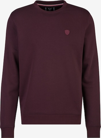 19V69 ITALIA Sweatshirt 'Nico' in Rood: voorkant
