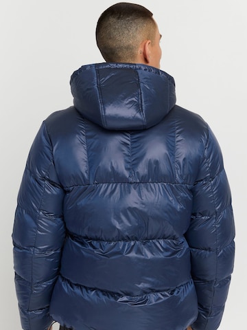 BLEND - Casaco de inverno 'BHOuterwear' em azul