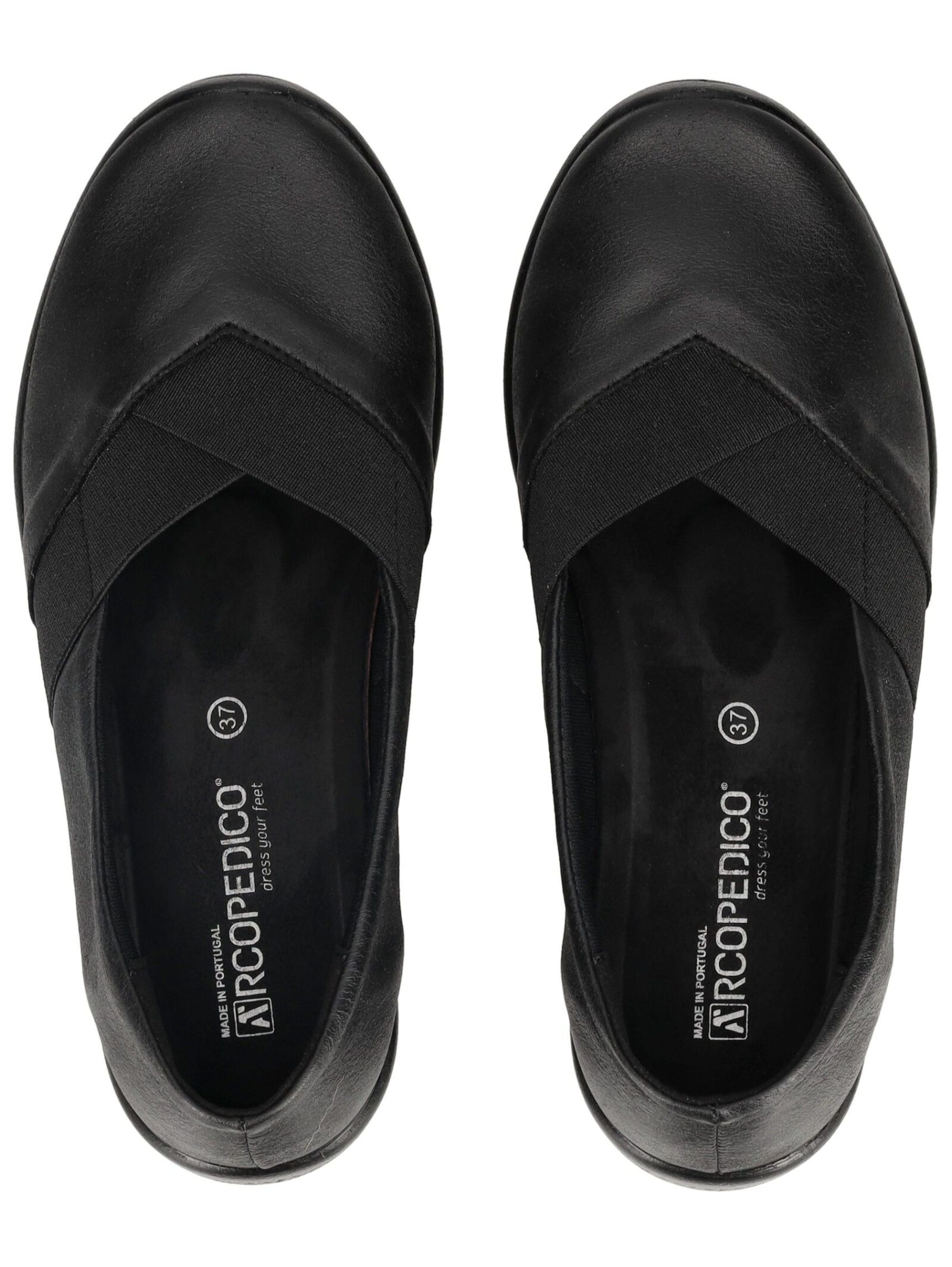 Chaussure basse Arcopedico en noir