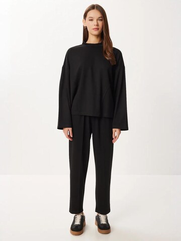 Happiness İstanbul - Calças de fato em preto: frente