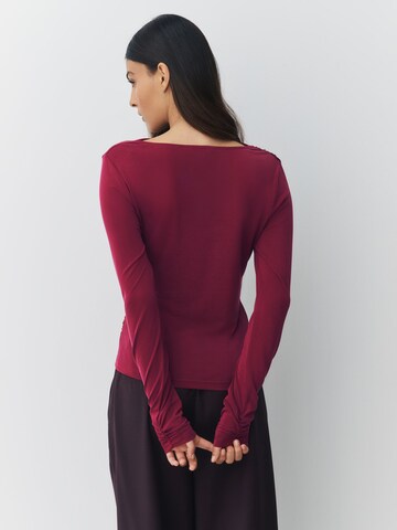 T-shirt Next en rouge