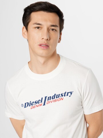 DIESEL - Camisa 'DIEGOR' em bege