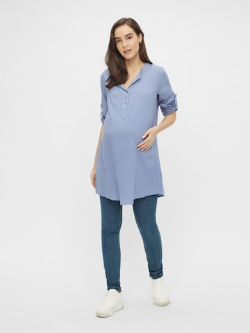 MAMALICIOUS Tunic 'Mercy' in Blue